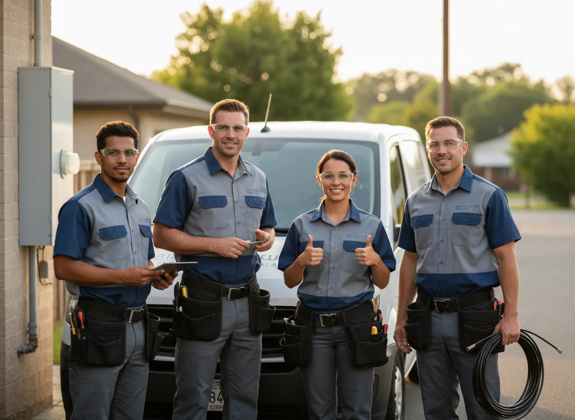 Residential electrical contractor serving homeowners in Hamburg, LA